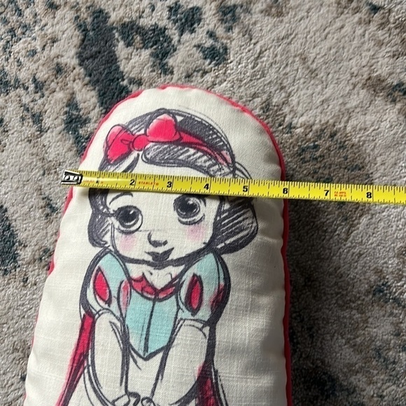 DISNEY Store Animators Collection Snow White Collection Decorative Throw Pillow - Picture 4 of 6